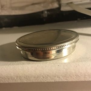 Tiffany & Co. Hand Crafted Pewter Pill Box